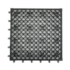 Balkontegel Graniet Zwart 30x30cm 4 Stuks -Gardena Verkoopwinkel 123 2109