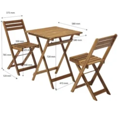 Bistroset Rimini 8 Bistroset Rimini -Gardena Verkoopwinkel 123 211