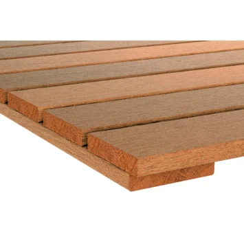 Vlondertegel Glad Hardhout Ca. 100x100 Cm 3 Vlondertegel Glad Hardhout Ca. 100x100 Cm - Afbeelding 3