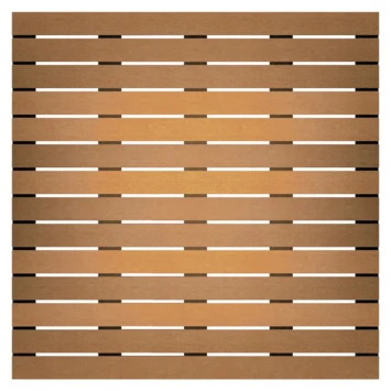 Vlondertegel Glad Hardhout Ca. 100x100 Cm 4 Vlondertegel Glad Hardhout Ca. 100x100 Cm - Afbeelding 4