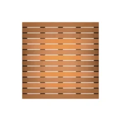 Vlondertegel Glad Hardhout Ca. 100x100 Cm 16 Vlondertegel Glad Hardhout Ca. 100x100 Cm -Gardena Verkoopwinkel 123 2118