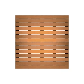 Vlondertegel Glad Hardhout Ca. 100x100 Cm 6 Vlondertegel Glad Hardhout Ca. 100x100 Cm - Afbeelding 6