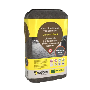 Weber Beamix Dansand Hard Antraciet 20 Kg 1 Weber Beamix Dansand Hard Antraciet 20 Kg
