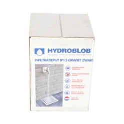 Hydroblob IP15 Infiltratieput Met Zwart Rooster 15 L -Gardena Verkoopwinkel 123 2221