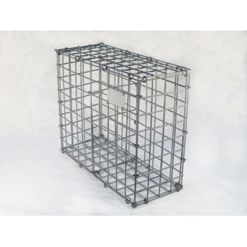 Schanskorf Gegalvaniseerd 100x50x30 Cm 4 Mm Draaddikte 5 Schanskorf Gegalvaniseerd 100x50x30 Cm 4 Mm Draaddikte - Afbeelding 5