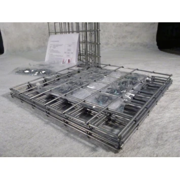 Schanskorf Gegalvaniseerd 100x50x30 Cm 4 Mm Draaddikte 6 Schanskorf Gegalvaniseerd 100x50x30 Cm 4 Mm Draaddikte - Afbeelding 6