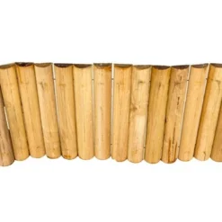 Borderrol Hardhout Ca. 180x30 Cm -Gardena Verkoopwinkel 123 2255