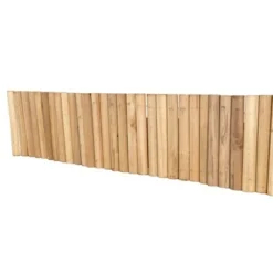 Borderrol Hardhout Ca. 180x30 Cm -Gardena Verkoopwinkel 123 2256