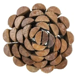 Borderrol Hardhout Ca. 180x30 Cm -Gardena Verkoopwinkel 123 2257