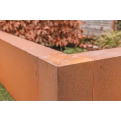 Overzetprofiel Corten Staal Voor Stapelblokken 100x30x15 Cm -Gardena Verkoopwinkel 123 2261