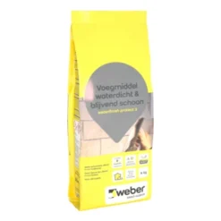 Weber Finish Protect 3 Voegmiddel Wit 4kg 5 Weber Finish Protect 3 Voegmiddel Wit 4kg -Gardena Verkoopwinkel 123 2273
