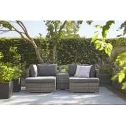 Loungeset Santiago Antraciet -Gardena Verkoopwinkel 123 236