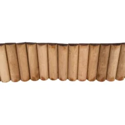 Borderrol Hardhout Ca. 180x20 Cm -Gardena Verkoopwinkel 123 2400