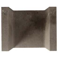 U-element Beton Grijs 40x40x50 Cm