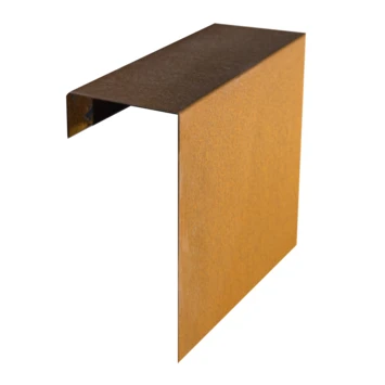 Overzetprofiel Corten Staal Voor Stapelblokken 50x30x15 Cm 1 Overzetprofiel Corten Staal Voor Stapelblokken 50x30x15 Cm