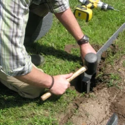 Talen Tools Ecolat Afboording Opgerold 10m X 14cm X 0,7cm Grijs 9 Talen Tools Ecolat Afboording Opgerold 10m X 14cm X 0,7cm Grijs -Gardena Verkoopwinkel 123 2468