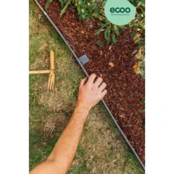 Talen Tools Ecolat Recht 2m X 14cm X 1cm Voor Afboording - Per Stuk -Gardena Verkoopwinkel 123 2481