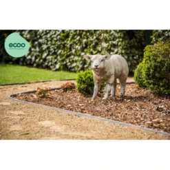 Talen Tools Ecolat Recht 2m X 14cm X 1cm Voor Afboording - Per Stuk -Gardena Verkoopwinkel 123 2482