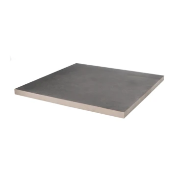 Keramische Terrastegel Kerastrada Betonlook Antraciet 60x60x3cm 4 Keramische Terrastegel Kerastrada Betonlook Antraciet 60x60x3cm - Afbeelding 4