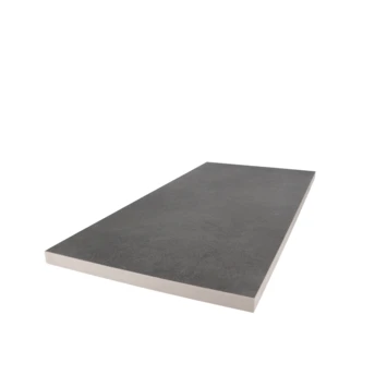 Keramische Terrastegel Kerastrada 90x45x3 Cm Concrete Antraciet 4 Keramische Terrastegel Kerastrada 90x45x3 Cm Concrete Antraciet - Afbeelding 4