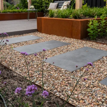 Keramische Terrastegel Kerastrada 90x45x3 Cm Concrete Antraciet 5 Keramische Terrastegel Kerastrada 90x45x3 Cm Concrete Antraciet - Afbeelding 5