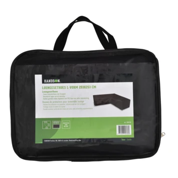 Loungesethoes L-vorm 250X250 Cm 3 Loungesethoes L-vorm 250X250 Cm - Afbeelding 3