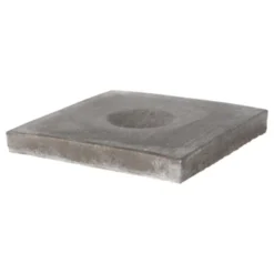 Knikkertegel Beton Antraciet 30x30x4 Cm -Gardena Verkoopwinkel 123 2562