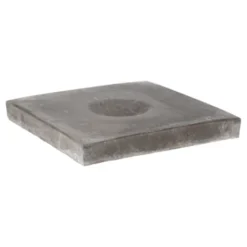 Knikkertegel Beton Antraciet 30x30x4 Cm -Gardena Verkoopwinkel 123 2563