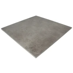 Keramische Terrastegel Bergen Donker Grijs 90x90x2 Cm
