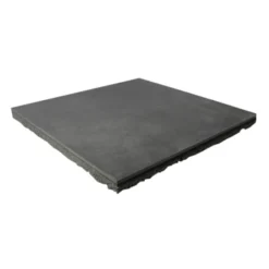 Keramische Terrastegel Bergen Antraciet 60x60x4 Cm