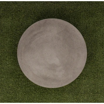 Staptegel Rond 30cm Zilver 3 Staptegel Rond 30cm Zilver - Afbeelding 3