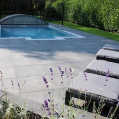 Keramische Terrastegel Kerastrada Antraciet 60x60x3 Cm -Gardena Verkoopwinkel 123 2640