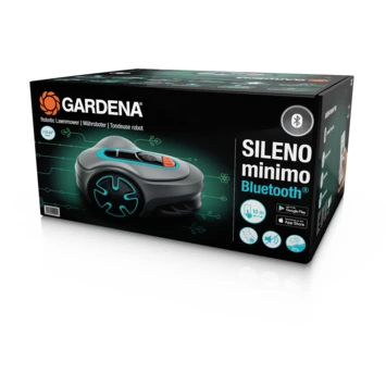 Gardena Robotmaaier Sileno Minimo 250 m² - 16cm 4 Gardena Robotmaaier Sileno Minimo 250 m² - 16cm - Afbeelding 4