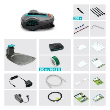 Gardena Robotmaaier Smart SILENO Life 750 M² - 21cm 6 Gardena Robotmaaier Smart SILENO Life 750 M² - 21cm - Afbeelding 6