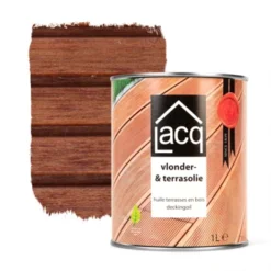 Lacq Vlonder&terras Olie Naturel 1 Liter