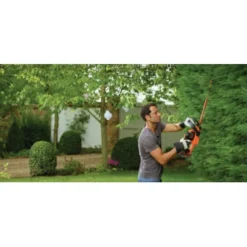 Black & Decker BLACK+DECKER 18V Heggenschaar GTC18504PC Incl. 4.0 Ah Accu -Gardena Verkoopwinkel 123 2823