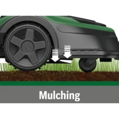 Bosch Robotmaaier Indego S 500 M² - 19cm -Gardena Verkoopwinkel 123 2900