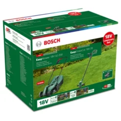 Bosch 18V Grasmaaier EasyMower + Trimmer EasyGrassCut (incl. 4.0Ah Accu + Lader) 5 Bosch 18V Grasmaaier EasyMower + Trimmer EasyGrassCut (incl. 4.0Ah Accu + Lader) -Gardena Verkoopwinkel 123 2912