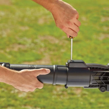 Black & Decker Black+Decker Tuinruimer BEBLV300SB 3000 Watt 3 Black & Decker Black+Decker Tuinruimer BEBLV300SB 3000 Watt - Afbeelding 3