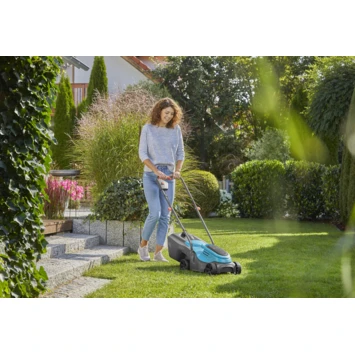 Gardena 18V Grasmaaier Powermax P4A 30cm Incl. 4.0Ah Accu + Lader 2 Gardena 18V Grasmaaier Powermax P4A 30cm Incl. 4.0Ah Accu + Lader - Afbeelding 2