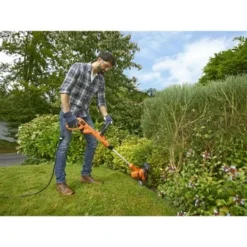 Black & Decker BLACK+DECKER Elektrische Trimmer BESTA530-QS - 550W 30cm 6 Black & Decker BLACK+DECKER Elektrische Trimmer BESTA530-QS - 550W 30cm -Gardena Verkoopwinkel 123 2993