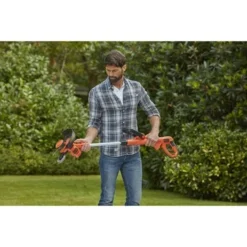 Black & Decker BLACK+DECKER Elektrische Trimmer BESTA530-QS - 550W 30cm 7 Black & Decker BLACK+DECKER Elektrische Trimmer BESTA530-QS - 550W 30cm -Gardena Verkoopwinkel 123 2994