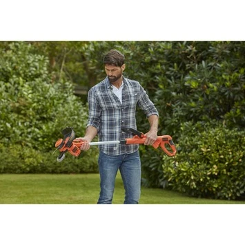 Black & Decker BLACK+DECKER Elektrische Trimmer BESTA530-QS - 550W 30cm 4 Black & Decker BLACK+DECKER Elektrische Trimmer BESTA530-QS - 550W 30cm - Afbeelding 4