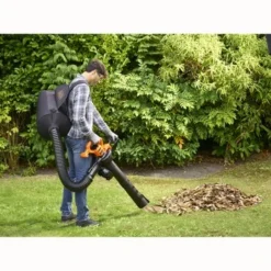 Black & Decker BLACK+DECKER Elektrische Bladblazer BEBLV290 -Gardena Verkoopwinkel 123 2997