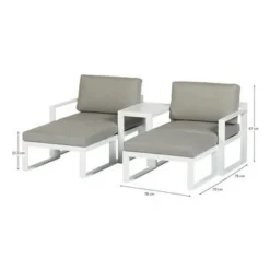 Loungeset Barbados -Gardena Verkoopwinkel 123 30