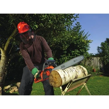 Black & Decker BLACK+DECKER Elektrische Kettingzaag CS22045-QS 3 Black & Decker BLACK+DECKER Elektrische Kettingzaag CS22045-QS - Afbeelding 3