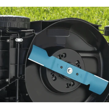 Gardena 2x18V Grasmaaier Powermax P4A 37cm Incl. Twee 4.0Ah Accu's + Lader 4 Gardena 2x18V Grasmaaier Powermax P4A 37cm Incl. Twee 4.0Ah Accu's + Lader - Afbeelding 4