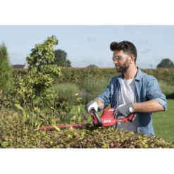 SKIL 20V Heggenschaar 0428AA 45cm Incl. 2,0Ah Accu + Snellader -Gardena Verkoopwinkel 123 3118
