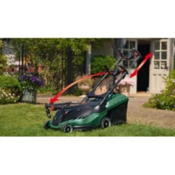 Bosch Elektrische Grasmaaier Advanced Rotak 690 42cm 1800W Met Opvouwbare Opvangbak -Gardena Verkoopwinkel 123 3140