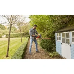 Black & Decker BLACK+DECKER Elektrische Heggenschaar BEHTS501-QS 60cm -Gardena Verkoopwinkel 123 3148